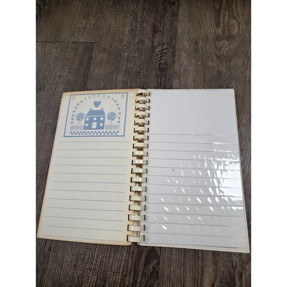 Cape Shore Recipe Index Card Holder Cook Book Vintage 1970s 1980s Made in USA - Picture 2 of 5